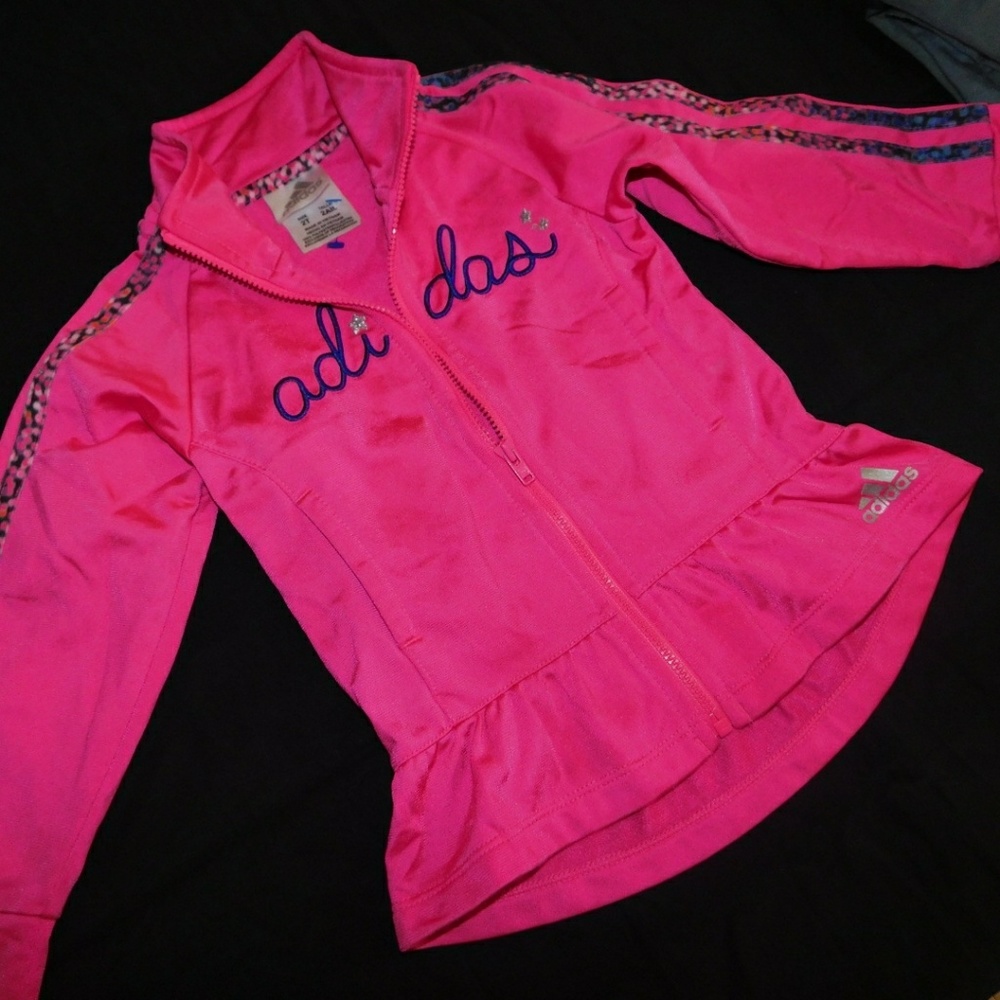 2T girls adidas